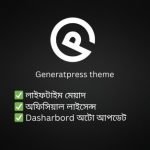 Generatpress theme